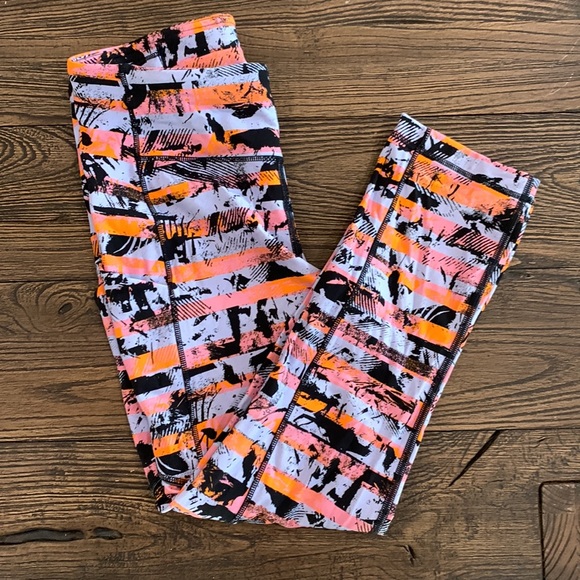 - Lululemon Speed Up Crop *21" Inversion Multi Size 4 Like New - Picture 7 of 7